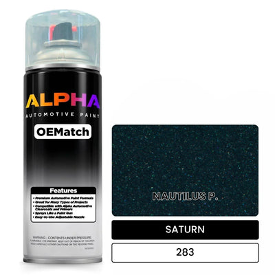 SATURN NAUTILUS P. 283 | OEMatch Automotive Spraycan