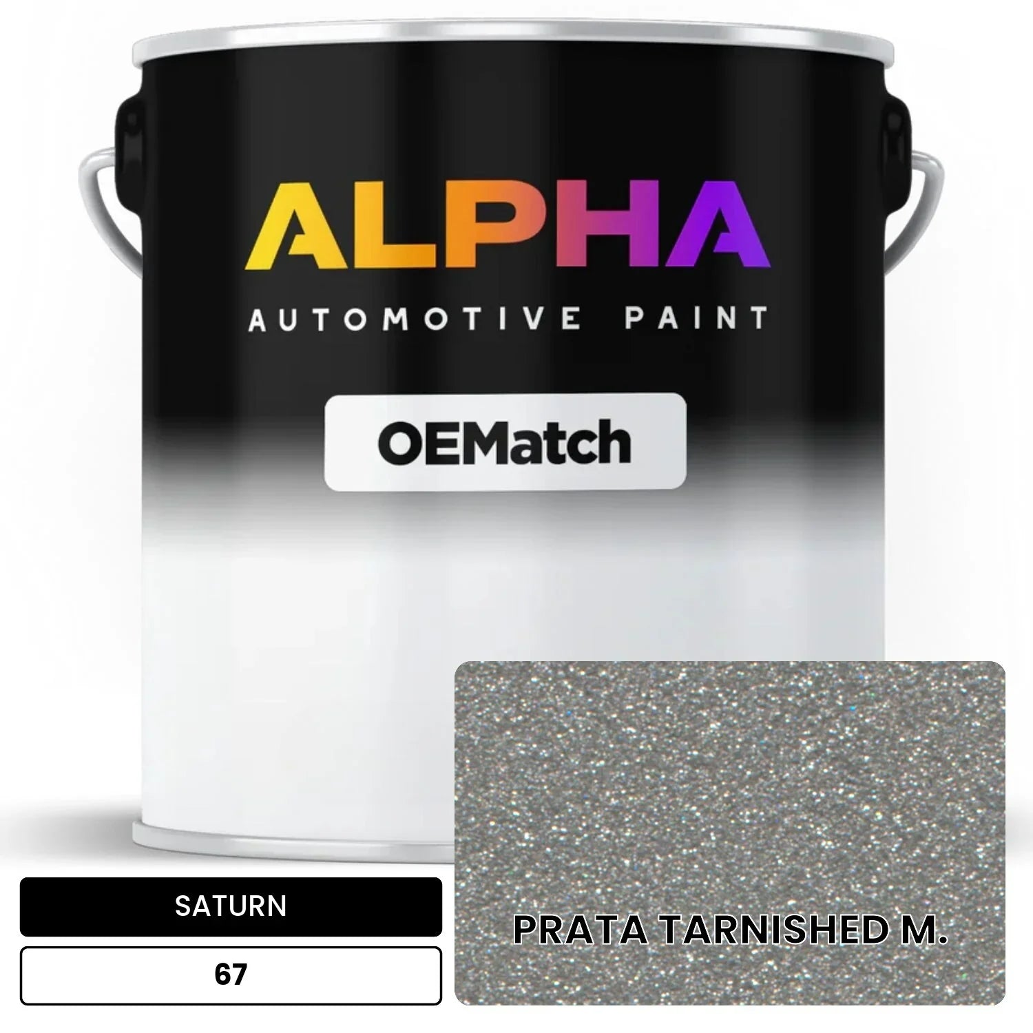 SATURN PRATA TARNISHED M. 67 OEMatch Basecoat