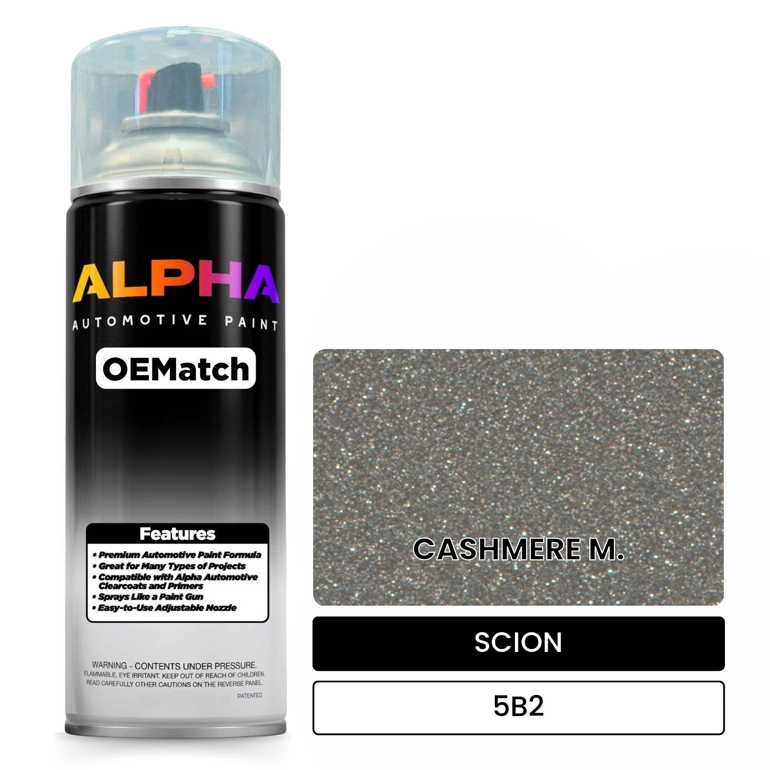 SCION CASHMERE M. 5B2 OEMatch Spraycan