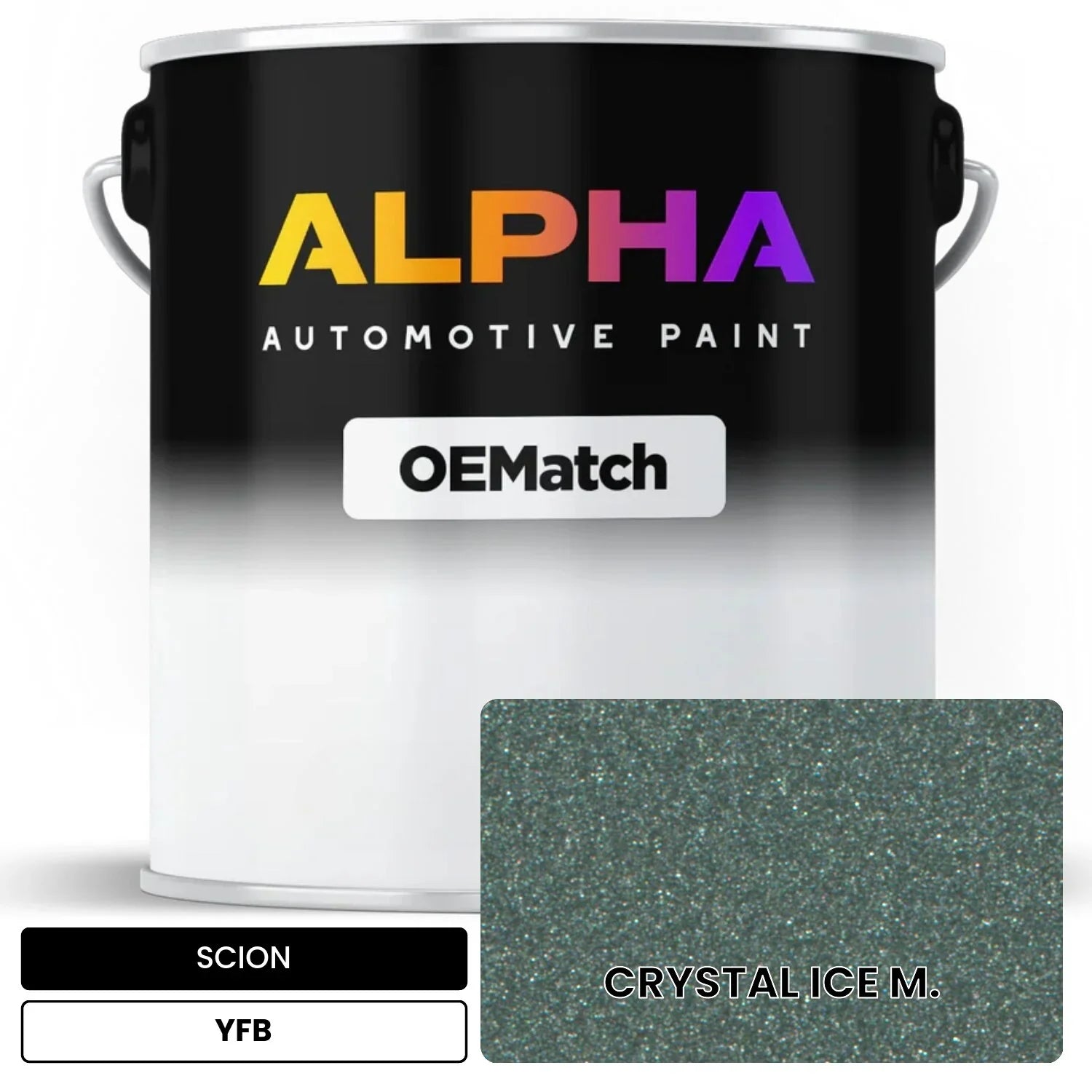 SCION CRYSTAL ICE M. YFB OEMatch Basecoat