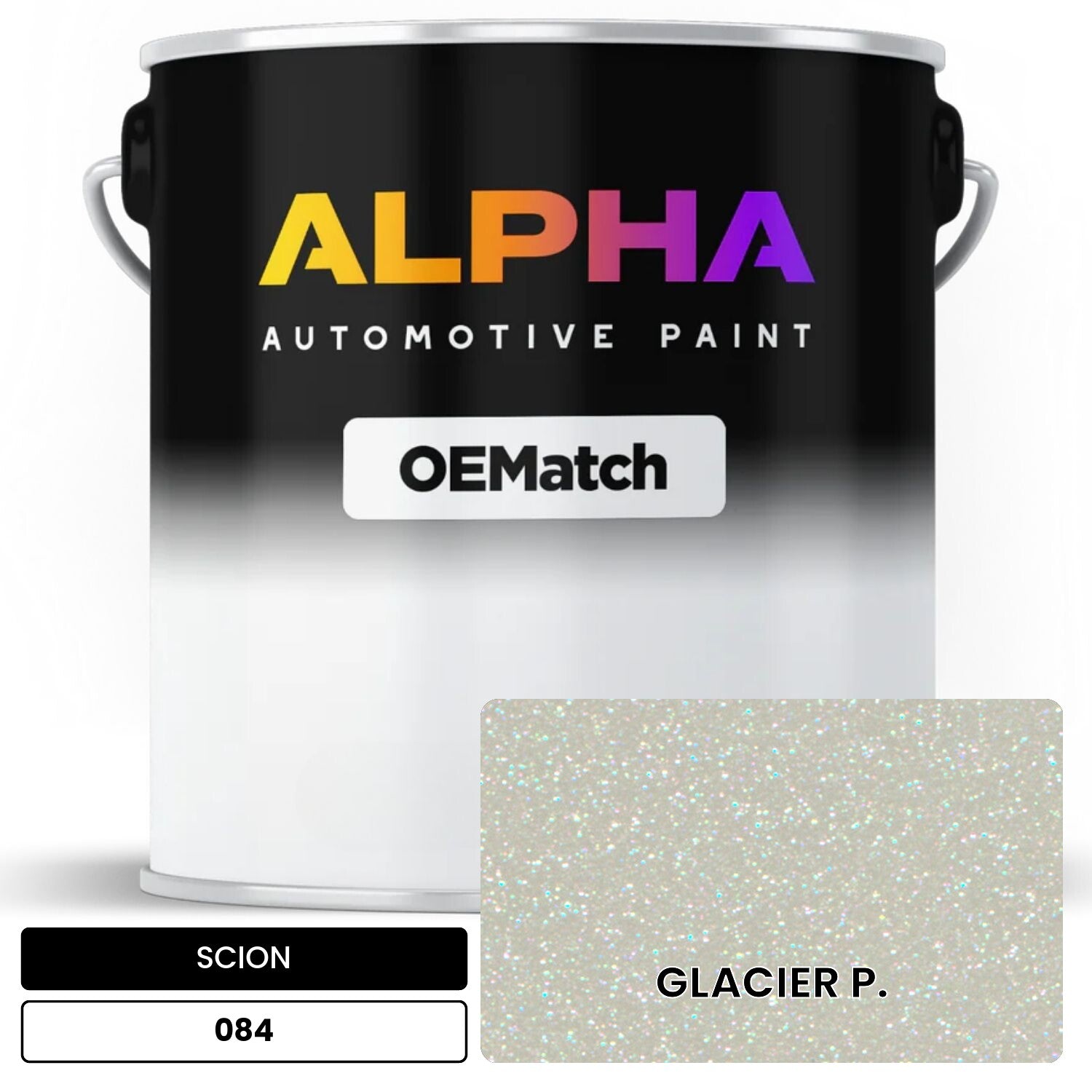 SCION GLACIER P. 084 OEMatch Basecoat