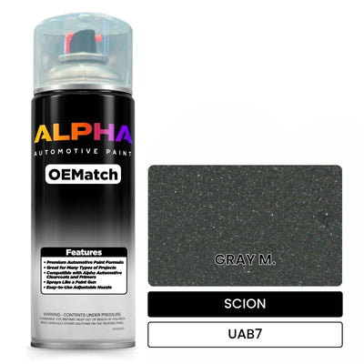 SCION GRAY M. UAB7 | OEMatch Automotive Spraycan