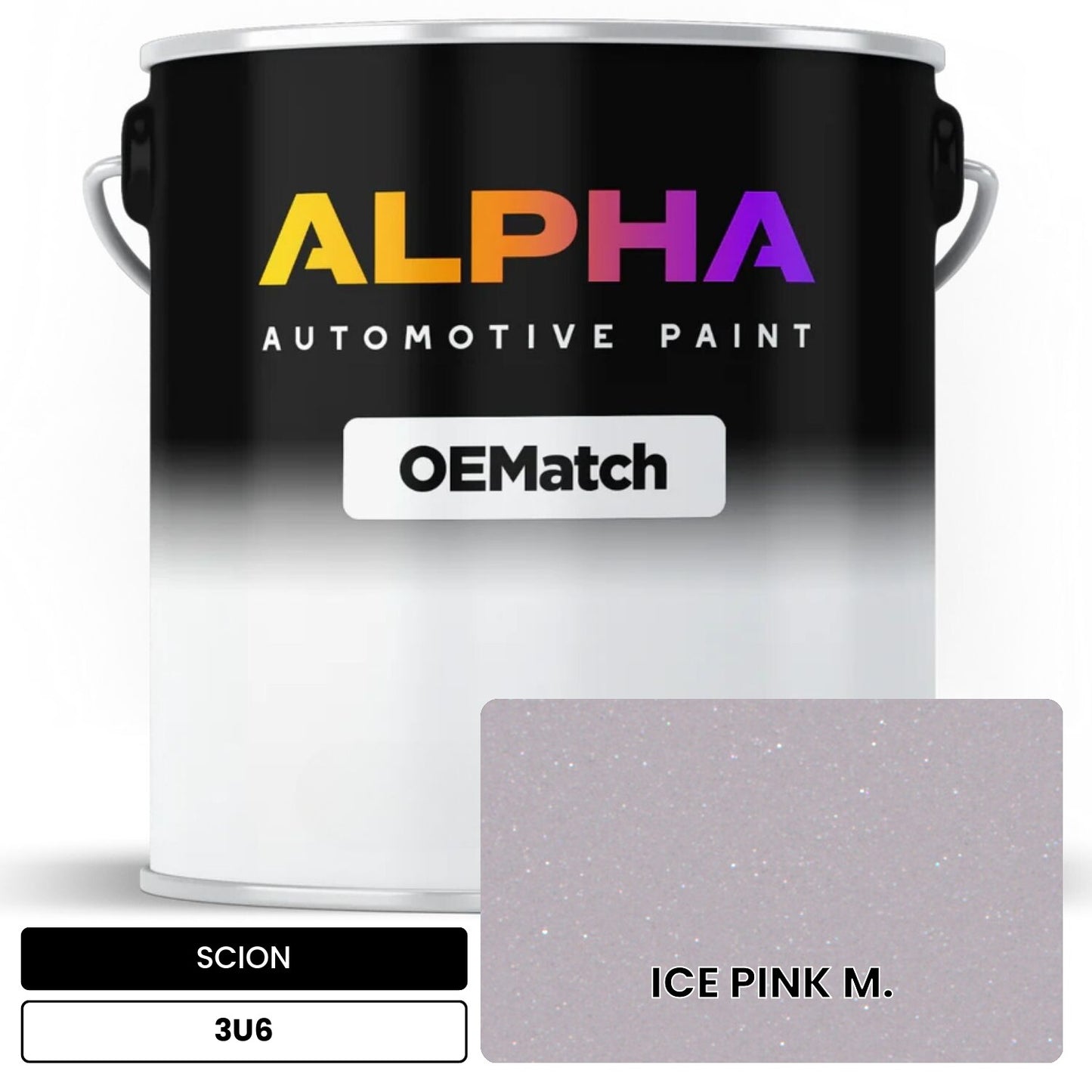 SCION ICE PINK M. 3U6 OEMatch Basecoat
