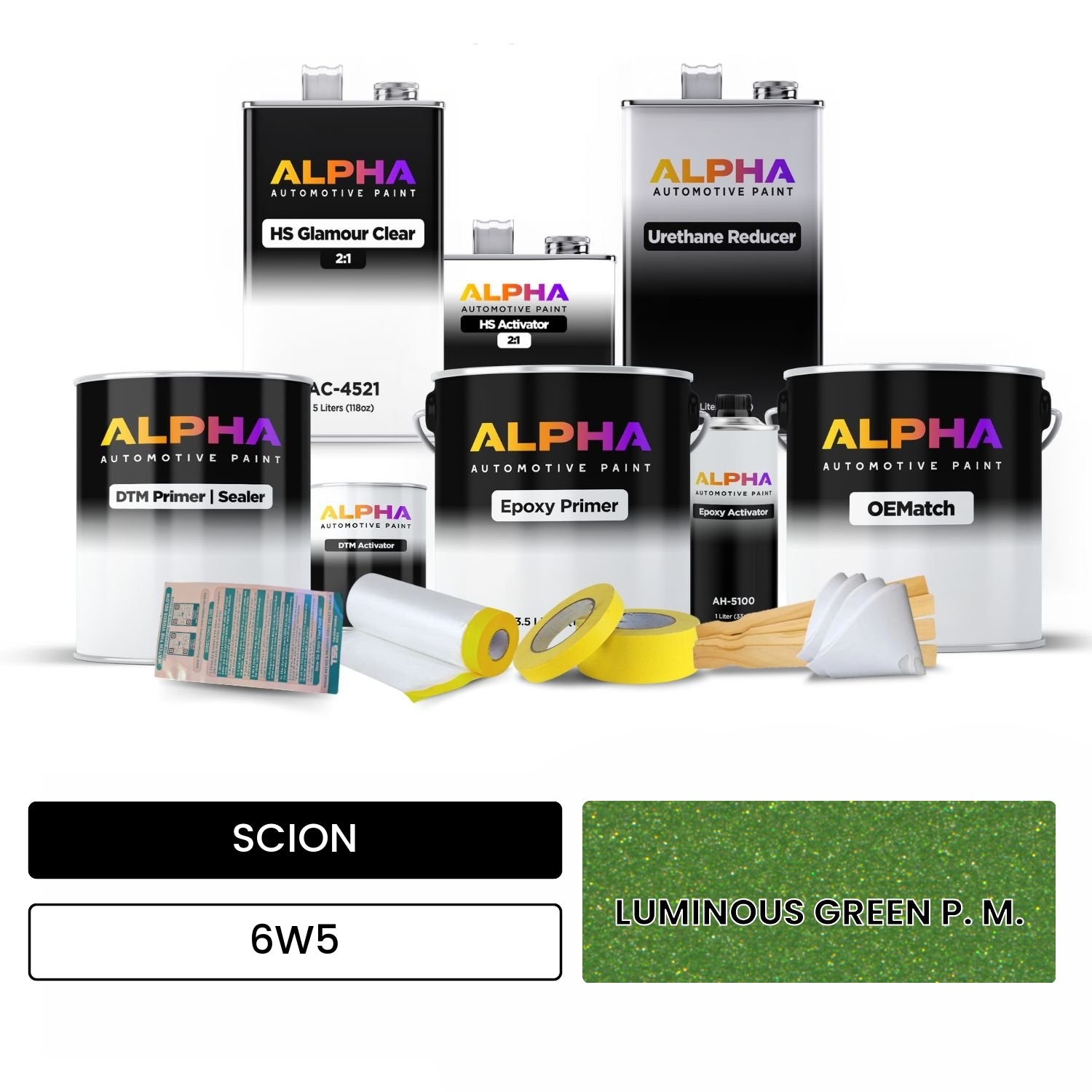 SCION  6W5 OEMatch Car Kit