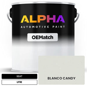 SEAT BLANCO CANDY 9P | OEMatch Automotive Basecoat