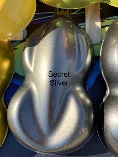 Secret Silver Metallic Basecoat - Tamco Paint - Custom Color - The Spray Source - Tamco Paint
