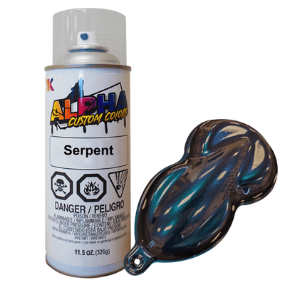 Serpent Spray Can Midcoat - The Spray Source - Alpha Pigments