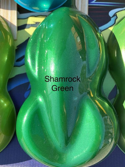 Shamrock Green Basecoat - Tamco Paint - Custom Color - The Spray Source - Tamco Paint
