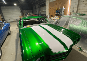 Shamrock Green Car kit (Grey Ground Coat) - The Spray Source - Tamco Paint