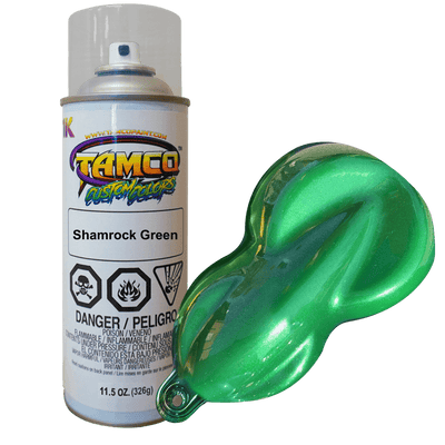 Shamrock Green Spray Can - The Spray Source - Tamco Paint