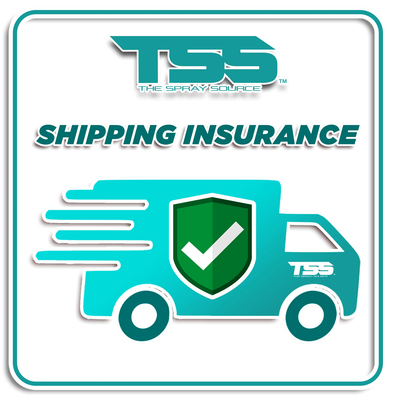 Shipping Insurance - The Spray Source - Insurance