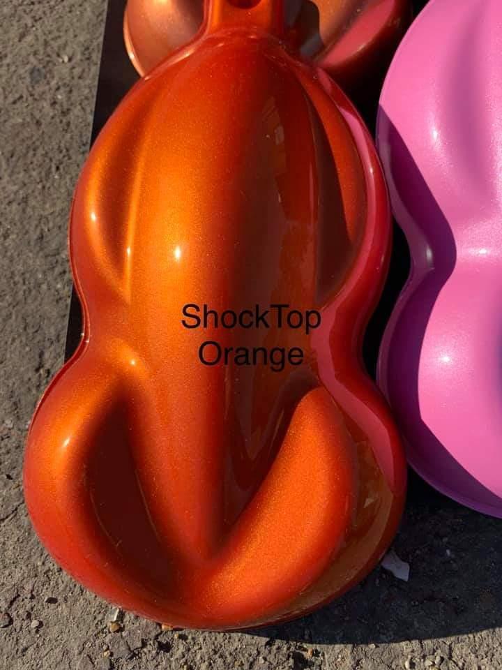 ShockTop Orange Basecoat - Tamco Paint - Custom Color - The Spray Source - Tamco Paint