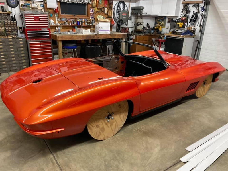 ShockTop Orange Basecoat - Tamco Paint - Custom Color - The Spray Source - Tamco Paint