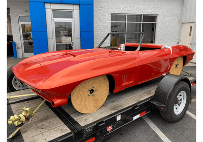 ShockTop Orange Large Car Kit (White Ground Coat) - The Spray Source - Tamco Paint