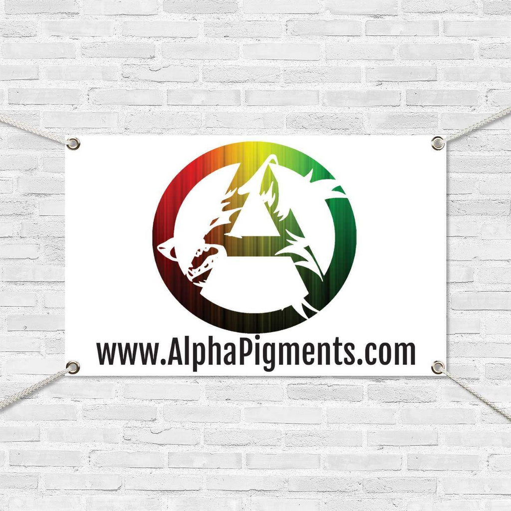 Shop Banners - The Spray Source - Alpha Pigments