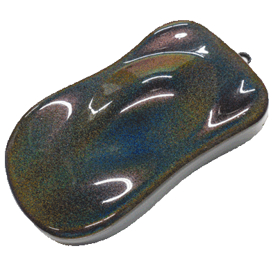 Silver Holographic Basecoat Midcoat - The Spray Source - Alpha Pigments
