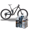 Silver Holographic Bike Paint Kit