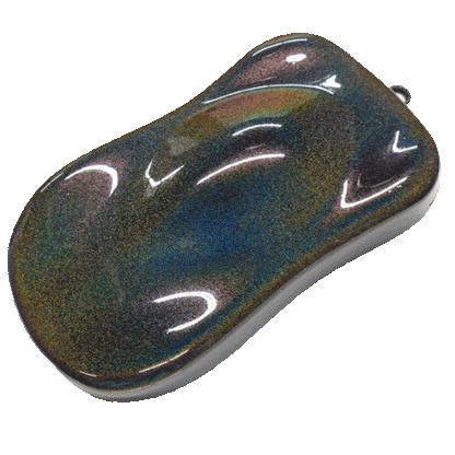 Silver Holographic Bike Paint Kit - The Spray Source - Alpha Pigments