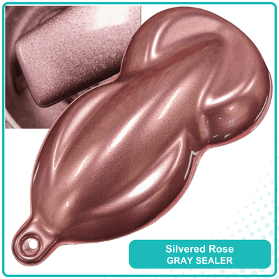 Silvered Rose Paint Basecoat - The Spray Source - Alpha Pigments