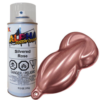 Silvered Rose Spray Can Midcoat - The Spray Source - Alpha Pigments