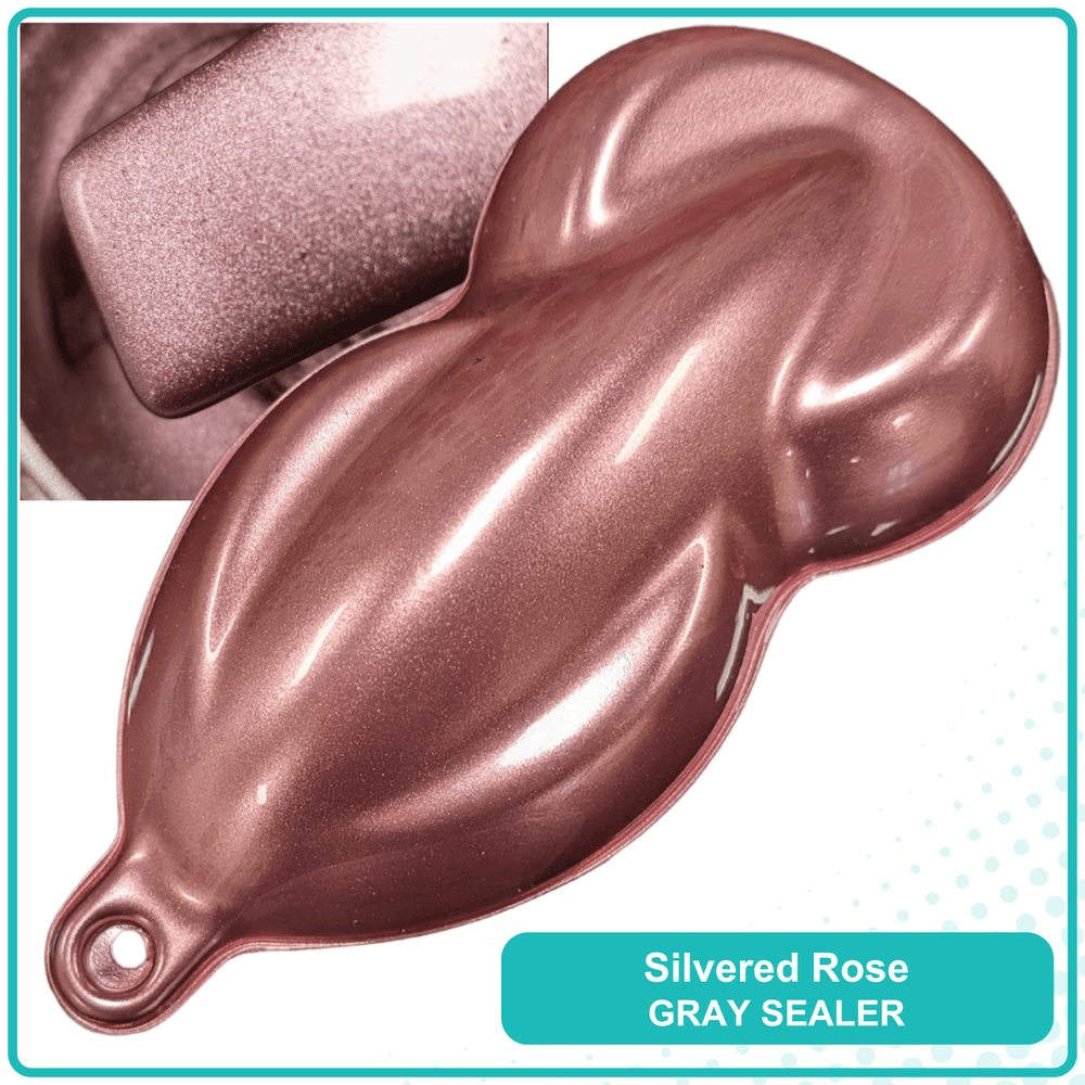 Silvered Rose Spray Can Midcoat - The Spray Source - Alpha Pigments