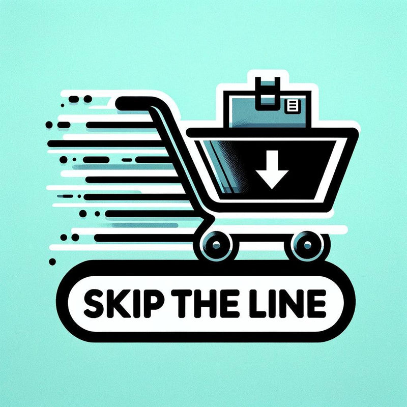 Skip The Line - Priority Handling - The Spray Source - The Spray Source