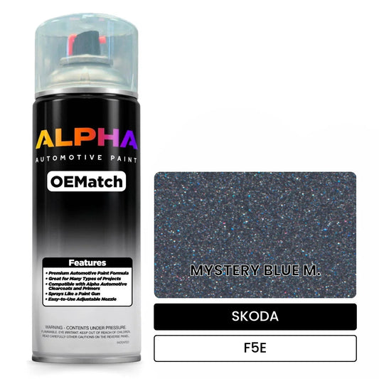 SKODA MYSTERY BLUE M. F5E OEMatch Spraycan