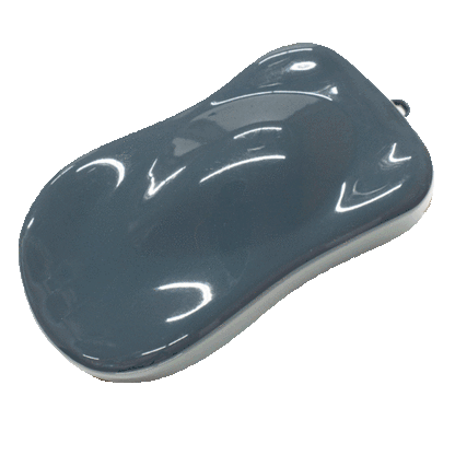 Slate Gray Bike Paint Kit
