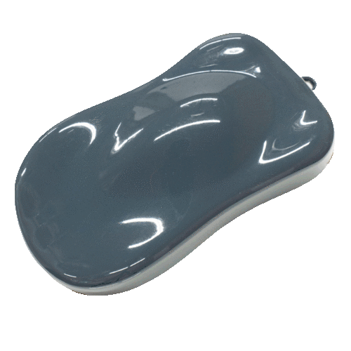 Slate Gray Bike Paint Kit