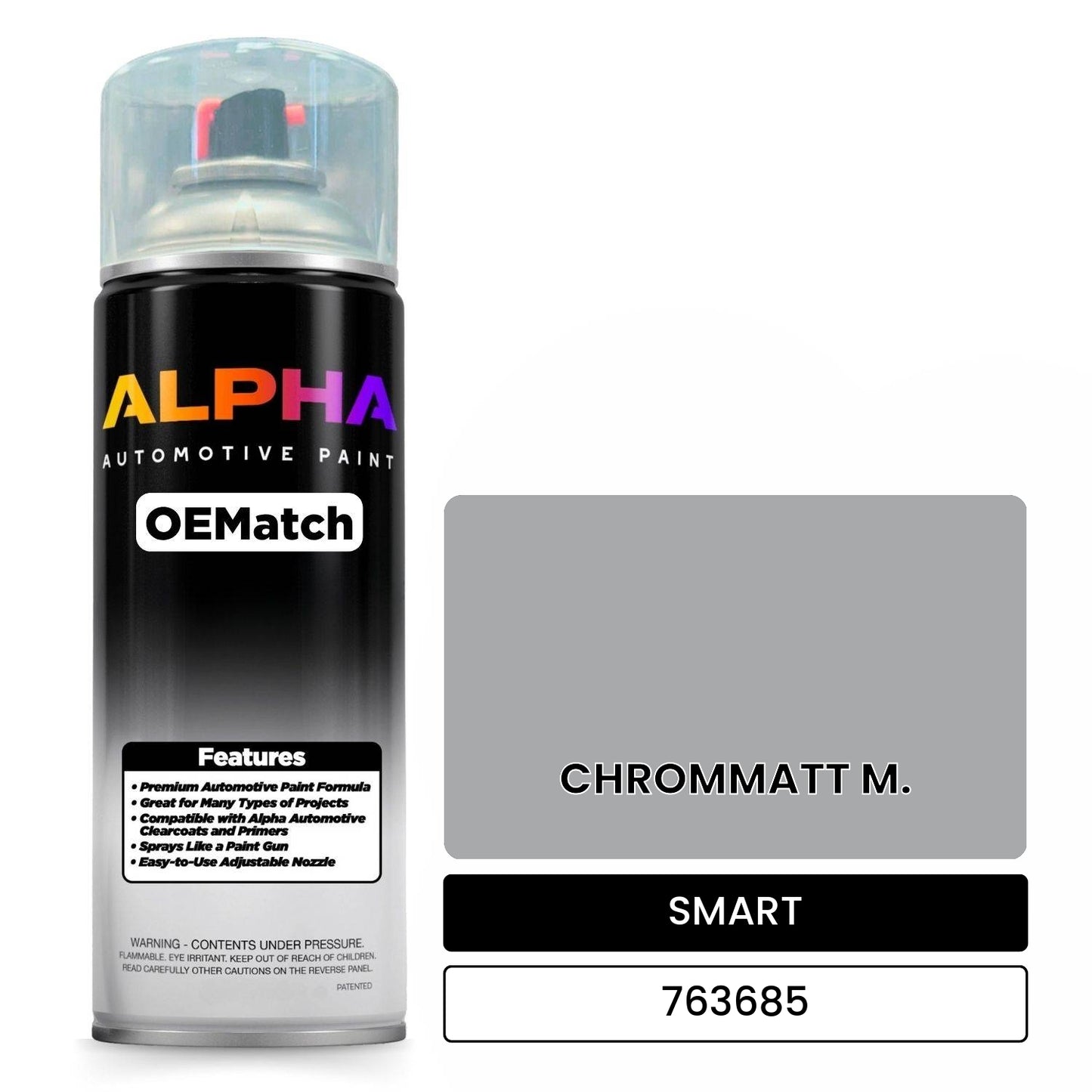 SMART CHROMMATT M. 763685 OEMatch Spraycan