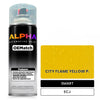 SMART CITY FLAME YELLOW P. ECJ | OEMatch Automotive Spraycan