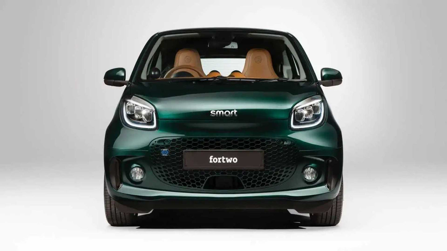 SMART BRITISH RACING GREEN 032356 / HGD | OEMatch Basecoat