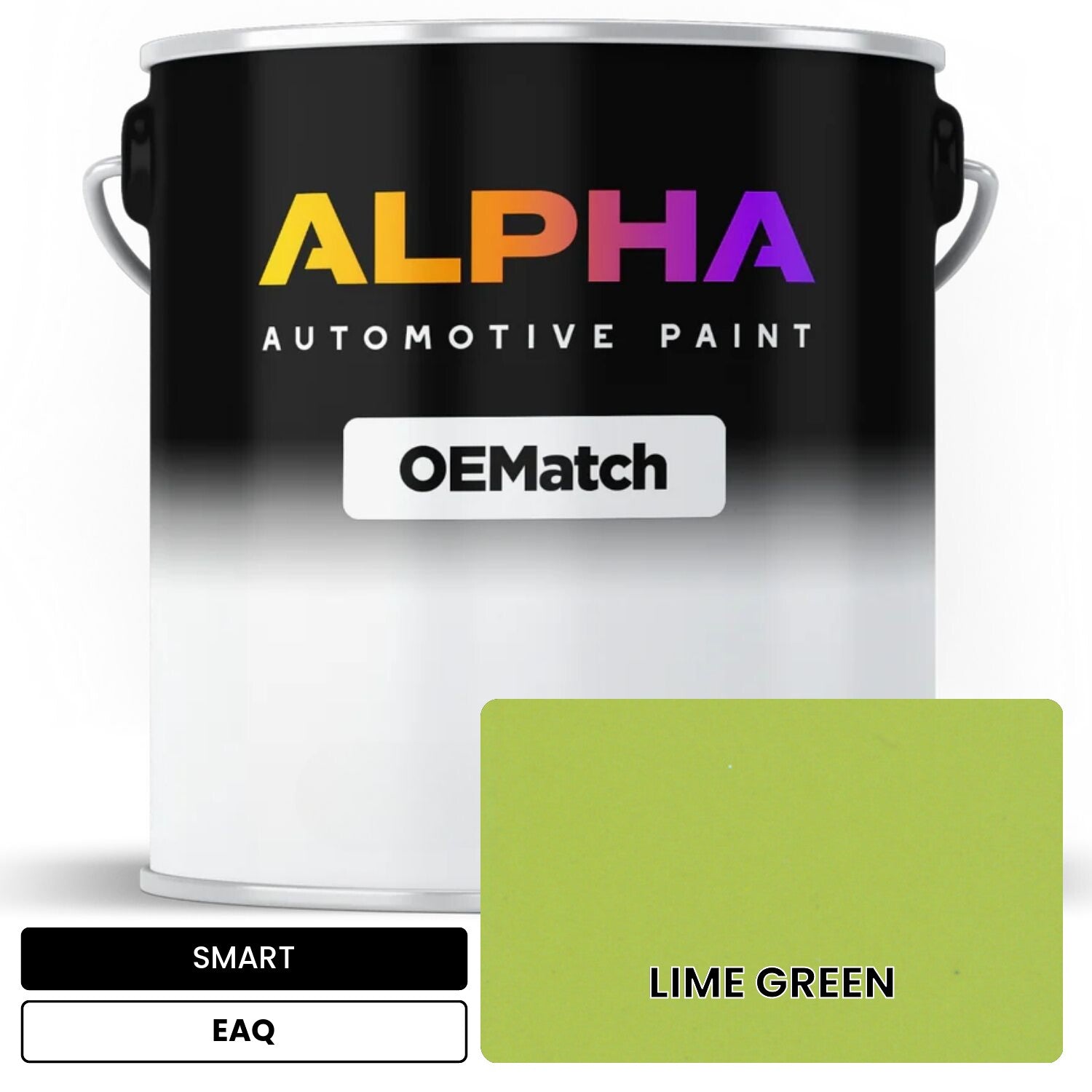 SMART LIME GREEN EAQ OEMatch Basecoat