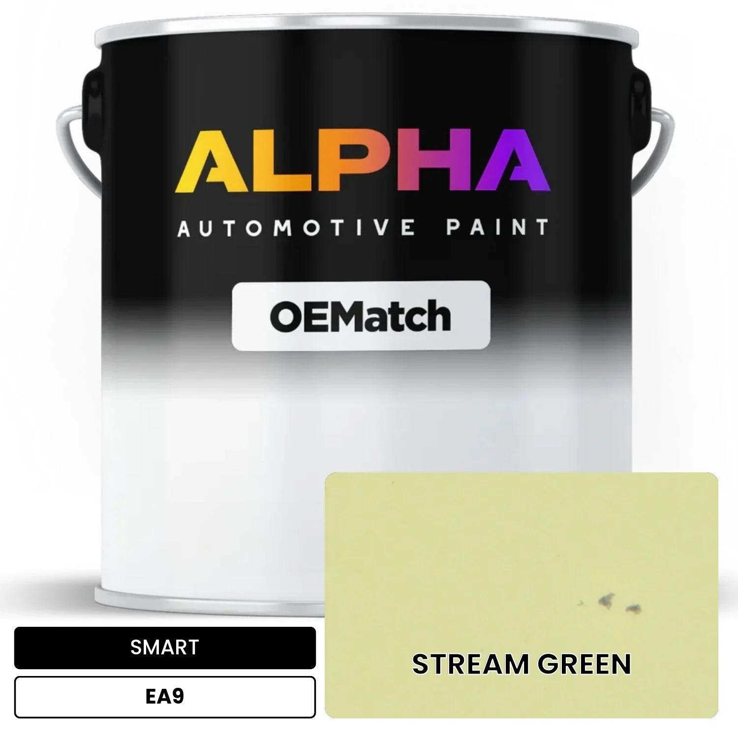 SMART STREAM GREEN EA9 OEMatch Basecoat