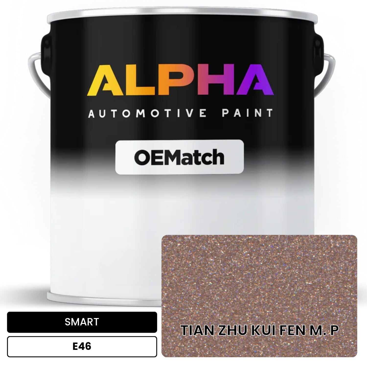 SMART TIAN ZHU KUI FEN M. P E46 OEMatch Basecoat