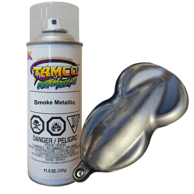 Smoke Metallic Spray Can - The Spray Source - Tamco Paint
