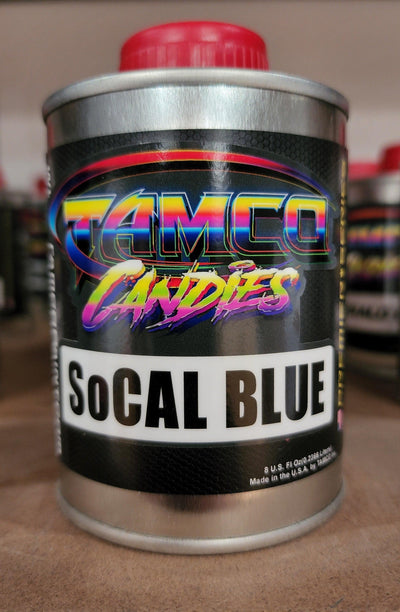 SoCal Blue Candy Concentrate - Tamco Paint - The Spray Source - Tamco Paint