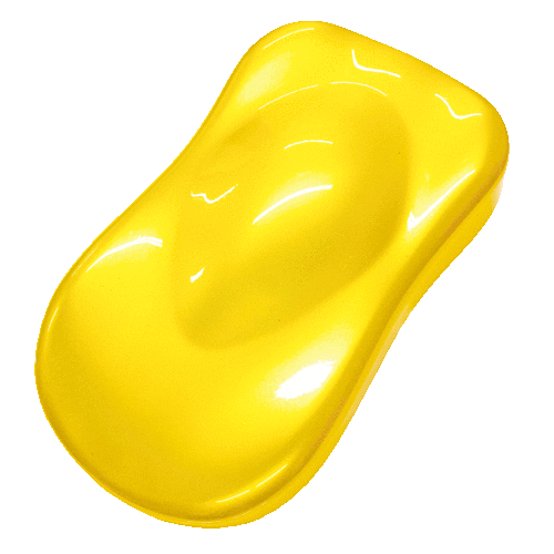 Solar Yellow Dry Pearl Pigment - The Spray Source - Alpha Pigments
