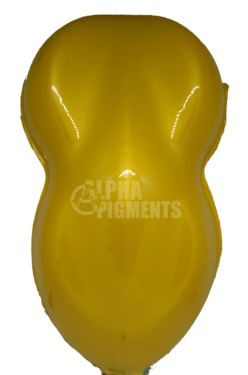 Solar Yellow Dry Pearl Pigment - The Spray Source - Alpha Pigments