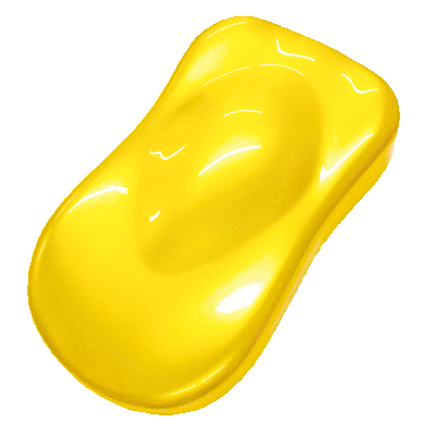 Solar Yellow Paint Basecoat Midcoat - The Spray Source - Alpha Pigments