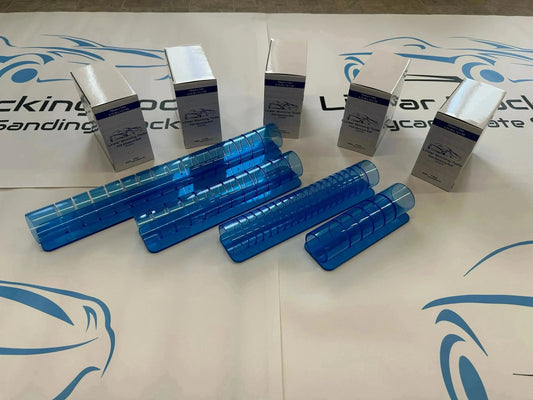 Linear Blocking Tools Starter Set & Dry Paper Bundle (Sticky Backed)
