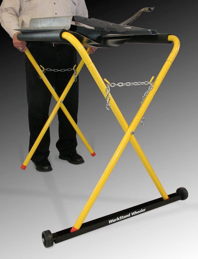 Steck Work Stand Wheeler - The Spray Source - Steck