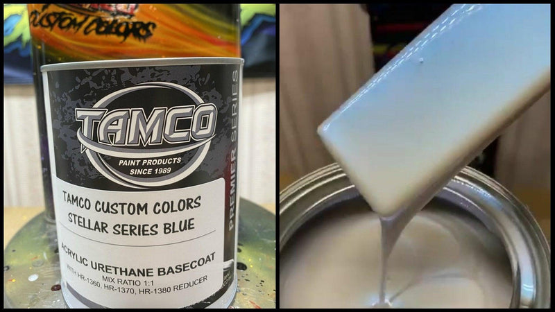 Stellar Series "Blue" Basecoat - Tamco Paint - Custom Color - The Spray Source - Tamco Paint