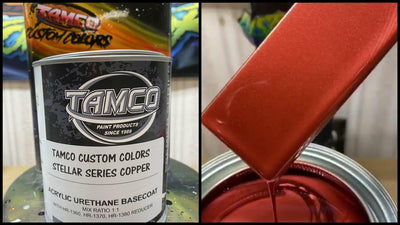 Stellar Series "Copper" Basecoat - Tamco Paint - Custom Color - The Spray Source - Tamco Paint