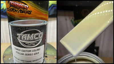 Stellar Series "Gold" Basecoat - Tamco Paint - Custom Color - The Spray Source - Tamco Paint