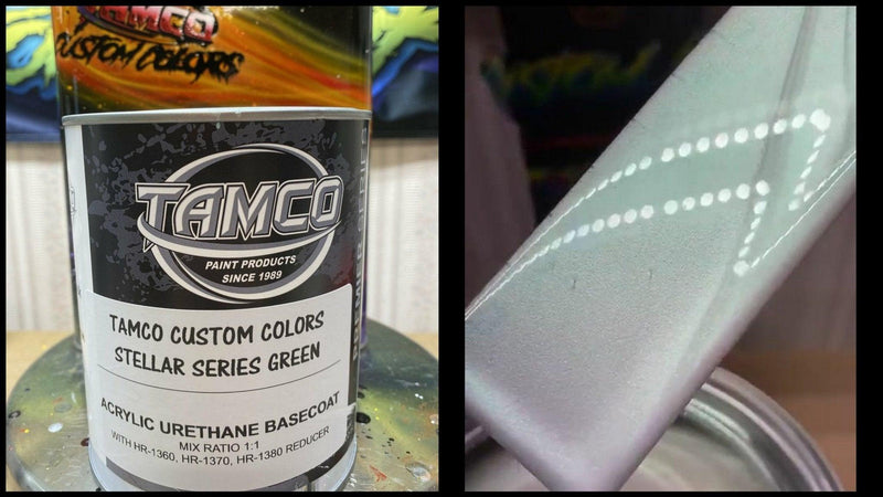Stellar Series "Green" Basecoat - Tamco Paint - Custom Color - The Spray Source - Tamco Paint