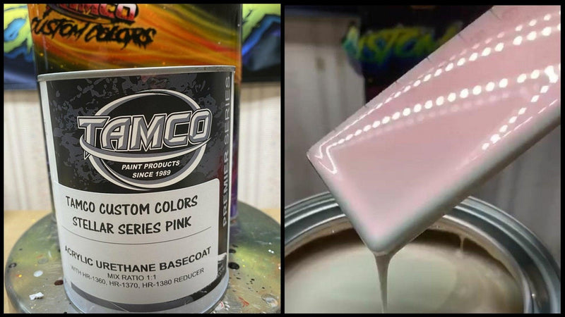 Stellar Series "Pink" Basecoat - Tamco Paint - Custom Color - The Spray Source - Tamco Paint