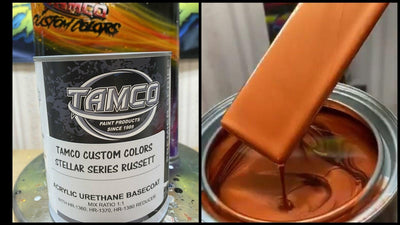 Stellar Series "Russet" Basecoat - Tamco Paint - Custom Color - The Spray Source - Tamco Paint