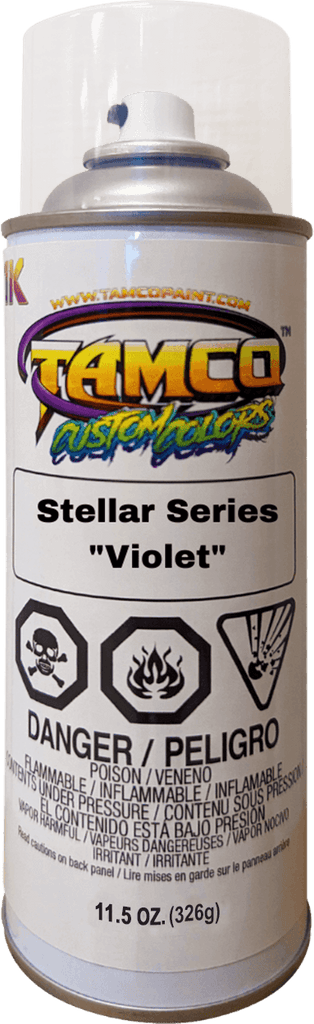 Stellar Series "Violet" Spray Can - The Spray Source - Tamco Paint