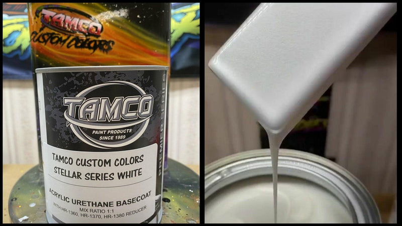 Stellar Series "White" Basecoat - Tamco Paint - Custom Color - The Spray Source - Tamco Paint